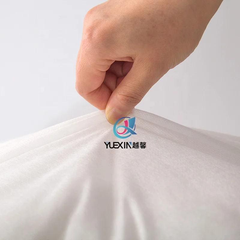 Non-Woven Hypoallergenic Square Pillow Insert Form Sham Stuffing Non-woven pillow