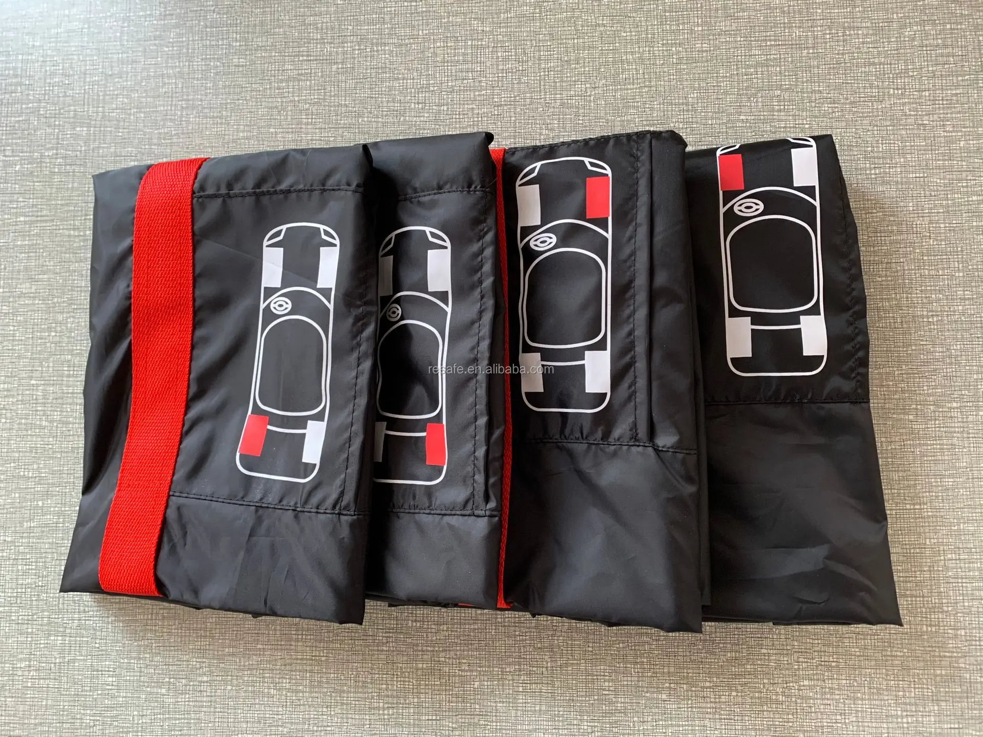 
Hot Sale Custom Printed plastic wheel cover plastic tire cover plastic spare tyre cover with wholesale price 