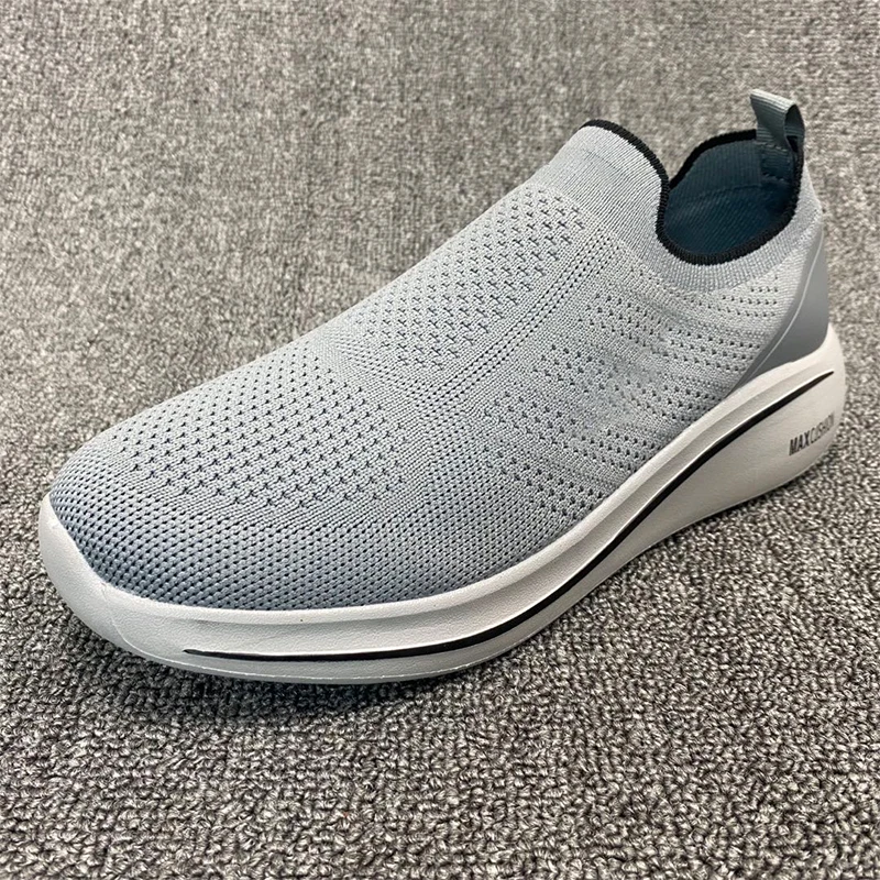 Mammon Stylish Breathable Casual Shoes Unisex Mesh Fly Knit Fashion Runner Sneakers Running Chaussure Homme Men Women