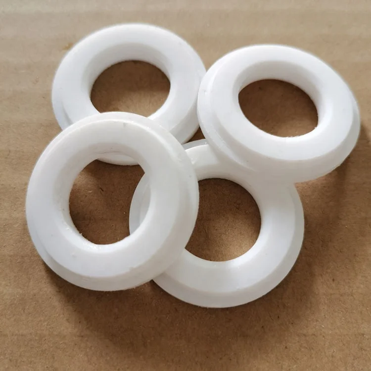 CNC Machining PTFE Plastic Parts PTFE Turning Fluoroplastics Products