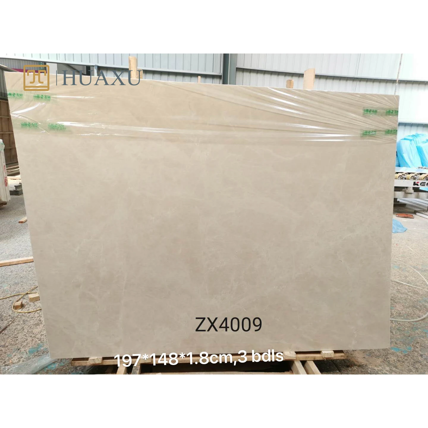 Huaxu Most Popular beige marble floor living room cream marble tiles slabs for floor and wall bathroom marfil marble