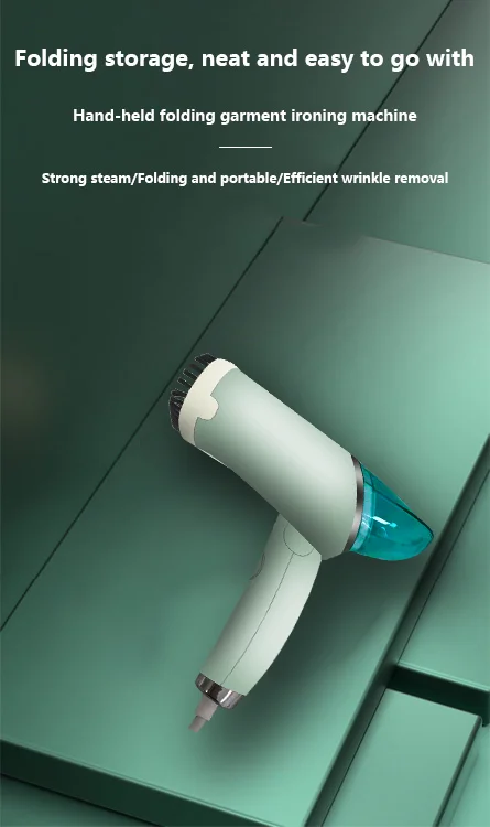 Automatic Folding style travel portable handheld garment steamers electric steam generator iron for