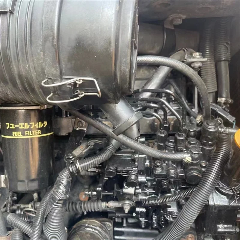 Японский мини-экскаватор Kubota u55 Escavator Usadas 5 тонн KUBOTA 55 U55-4