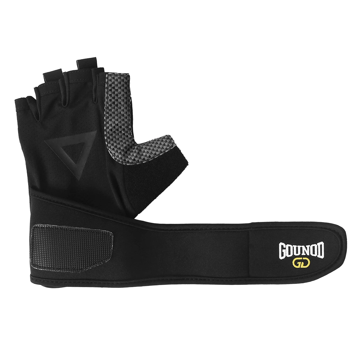 Weightlifting Customized Gloves for Men Bicycle Bodybuilding Workout with Wrist Bands Gym Fitness Gloves