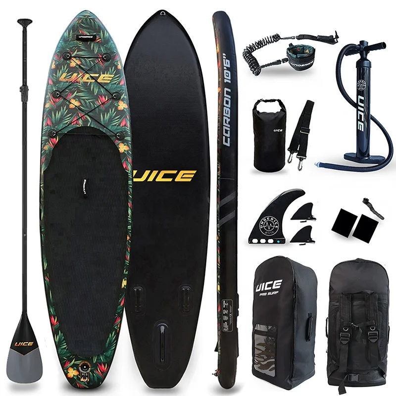 New CE Certificates Light Weight Durable OEM Customized SUP Inflatable Stand Up Paddle Board