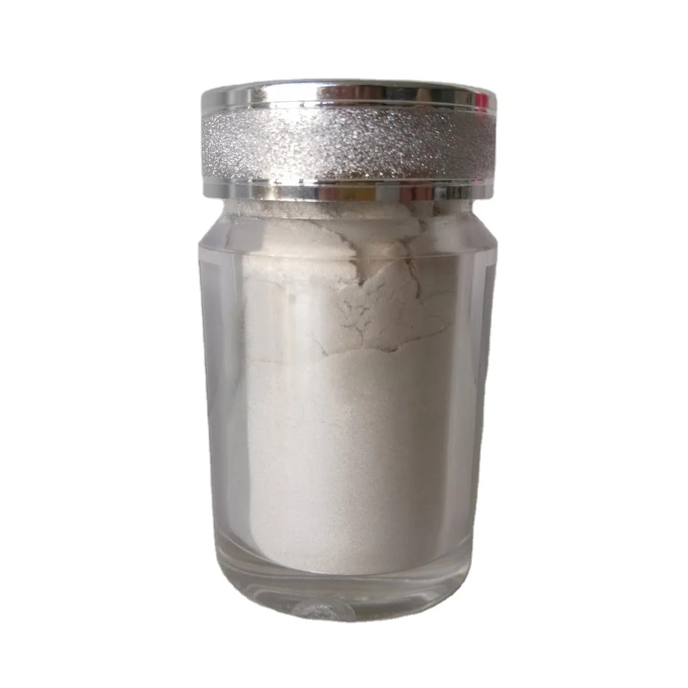 
Natural high quality flash silver luster dust glitter powder from pearl for cake, ice cream, candy, bread 