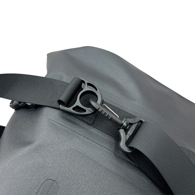 NEW NATURE YKK Anti Air Zipper Duffle Waterproof PVC Duffle Dry Bag Large Capacity Eco Friendly Weekend Travel Duffle Bag