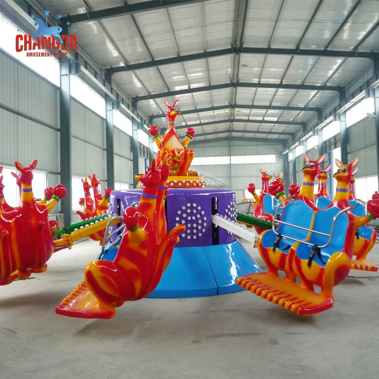 
Playground Amusement Rides Game Children Jumping Game Kangaroo Jump Price 