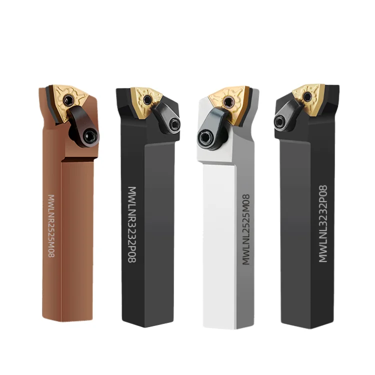 CNC External Turning Tools MWLNR2525M08/MWLNL2020K06 Peach Type lathe tools  Spring Steel Cutting Tools