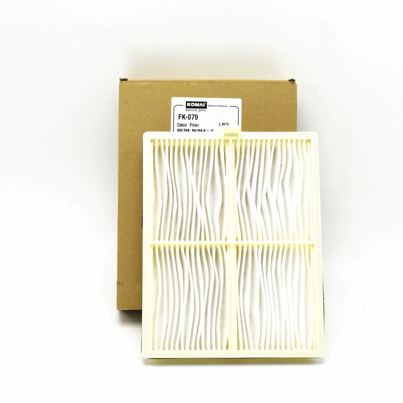 Komai Filter for Excavator PA30141 Cabin KHR27260 Air Conditioning 47986263