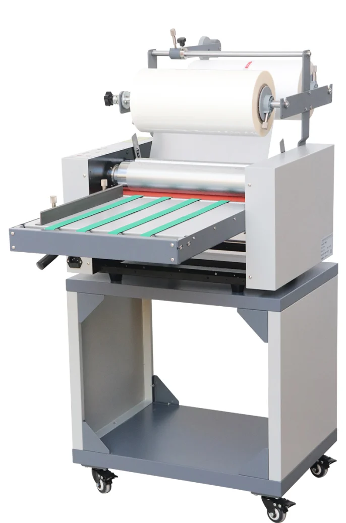 M100 Small manual  adhesive laminating machine