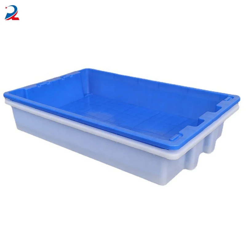 Недорогая еда для насекомых, черный солдат, личинки, пластиковый поднос для разведения рыбы