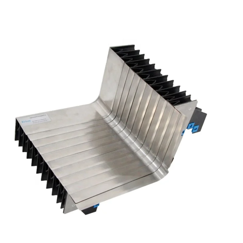 Best sale cnc bellow cover guard shield flexible steel bellow cover with better price