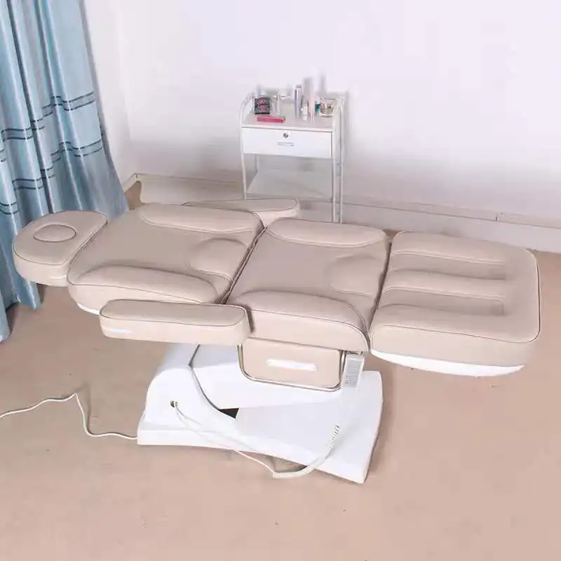 Beauty Salon Furniture Portable Thermal Spa Full Body Physiotherapy Facial Table Massage Bed