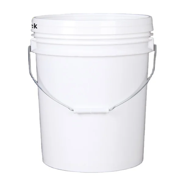 chemical plastic bucket large round plastic bucket 19L plastic bucket