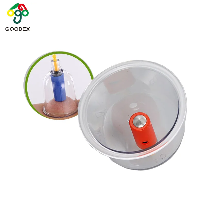 Vacuum Massage Electric Cupping Device Cupping Therapy Machine Cupping Massage Tools for Sale Black Gift Gel Box Instrument Pcs