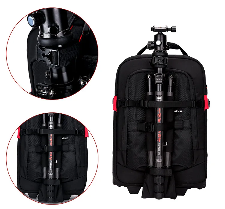 Dslr trolley national geographic camera backpack