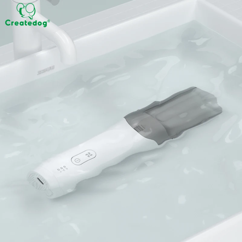 Wholesale Price Cordless Baby Hair Clipper Infant Vacuum Suction Hair Trimmer