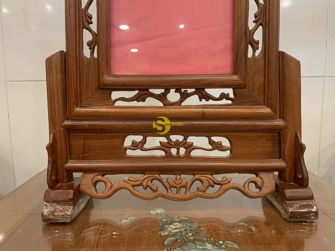 Wooden picture frame for ancestor worship large size