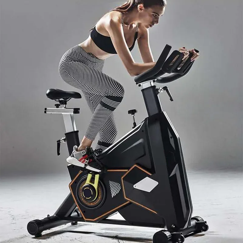 Gym Crossfits Exercise Bicycle Indoor gym Equipment 13kg flywheel fitness bike for gym club Dynamic spinning bike