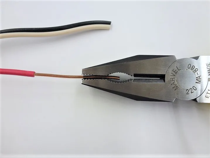 Japanese MARVEL Simple Style Wire Crimping Engineer Electrician Pliers