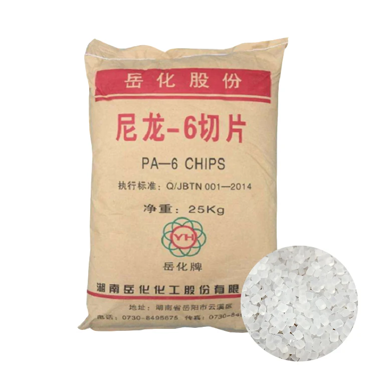 YUEHUA YH800 Nylon 6 Pa Granule Polyamide Translucent Raw Materials Polyamide 6