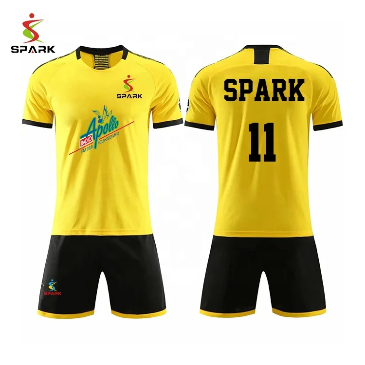 Custom Sports Soccer Jersey New Model Latest Football Jersey Designs