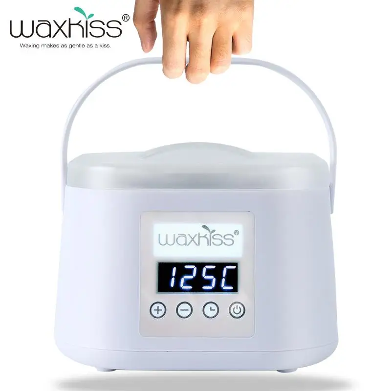Waxkiss Wholesale 500cc Electric Depilatory Wax Pot Heater Professional Hair Removal Wax Bean Melting Machine