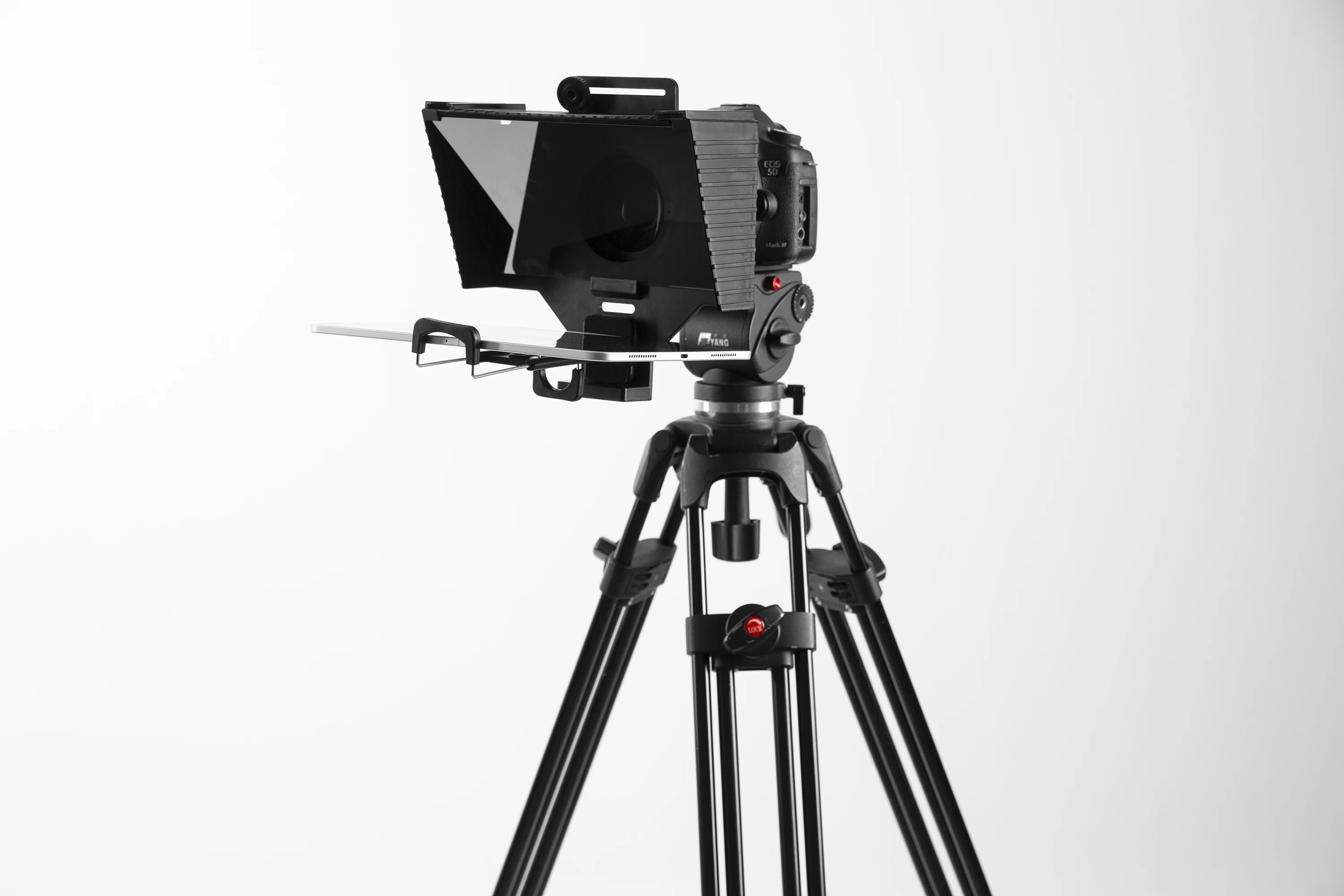 С дистанционным управлением телесуфлер для iPad Tablet мобильного телефона интервью речи цифрового однообъективного зеркального фотоаппарата подсказчик на открытом воздухе