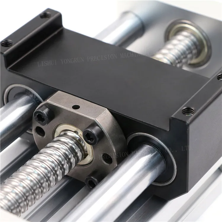 200mm stroke Heavy Duty Ball Screw Drive Linear Guide Linear Module Ballscrew Linear Stages