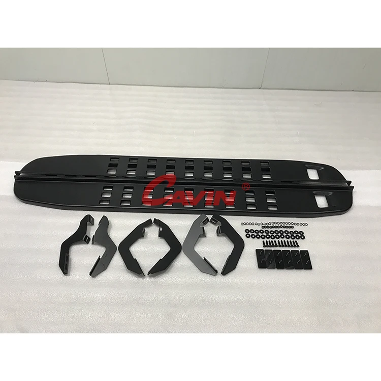 Most Popular Metal Side Running Boards For Toyota Tacoma