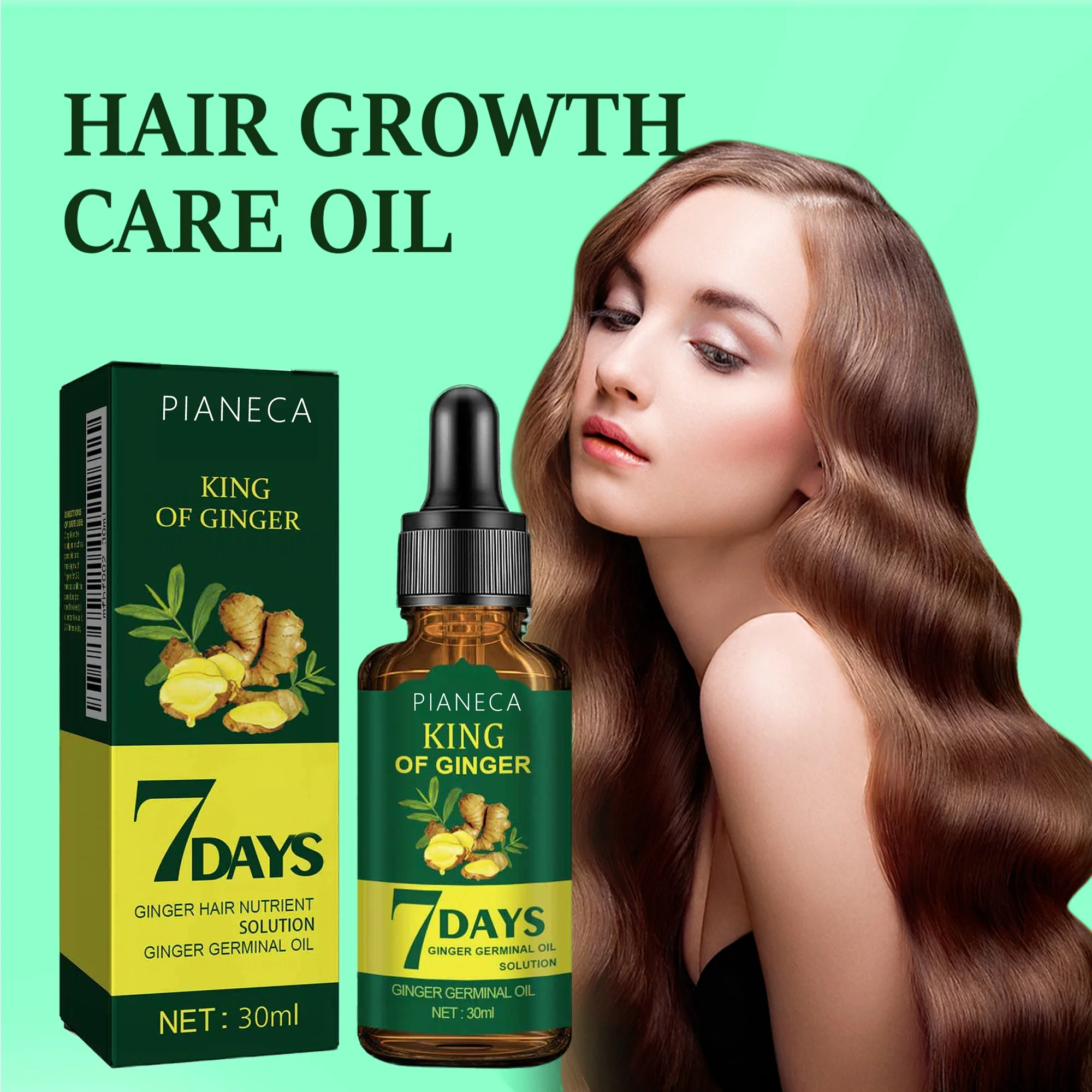 OEM/ODM 100% Pure Natural Ginger Oil Organic Ginger Extract Moisturizing Hair Care Loss Ginger Essential Oil