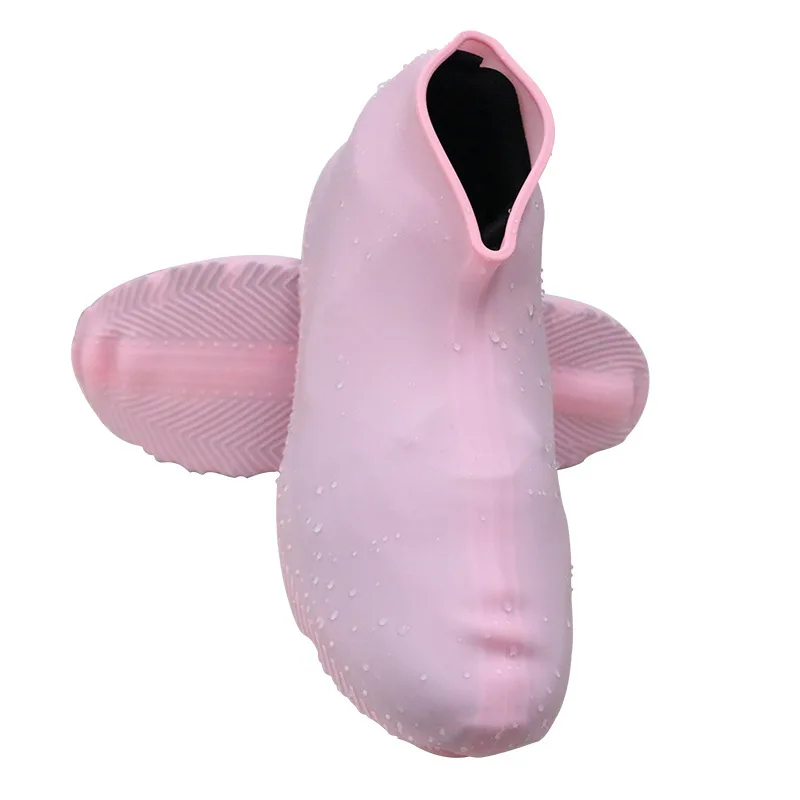 OEM Factory Direct High Quality Rainproof Anti-Slip Waterproof Shoe Cover Thickened Wear-Resistant Rain Gear