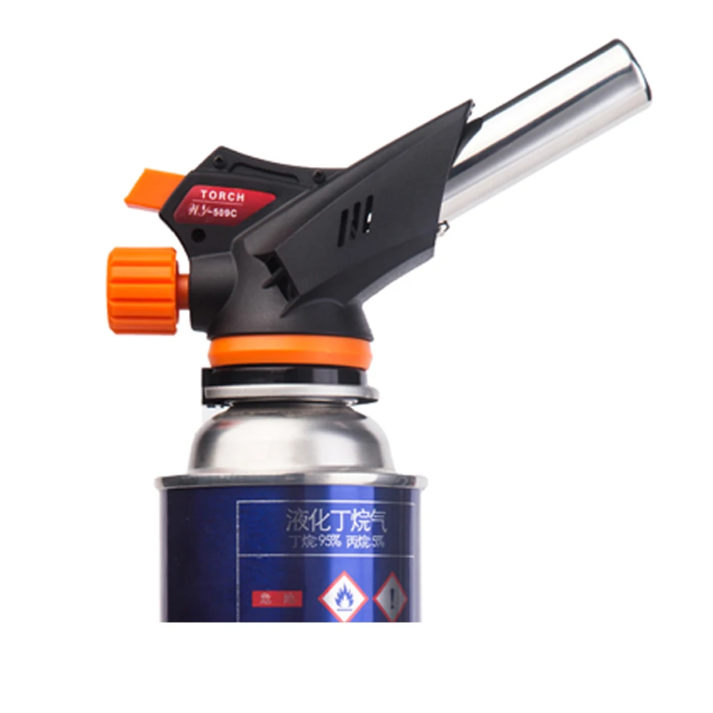 Reliable performance WS-509C refillable butane gas welding torch