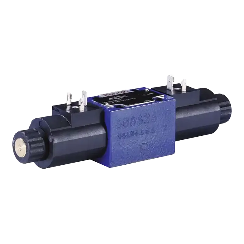 China suppliers solenoid operated directional control valve 4WE6J6X/EW230N9K4 +2Z4