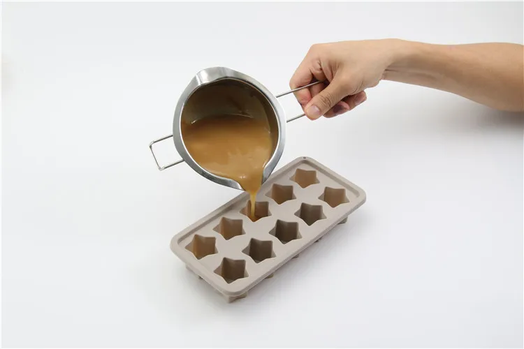 Hot 304 Stainless Steel Chocolate Butter Milk Melting Pot Chocolate Melting Tank Multi-Functional Sugar Bowl Stainless