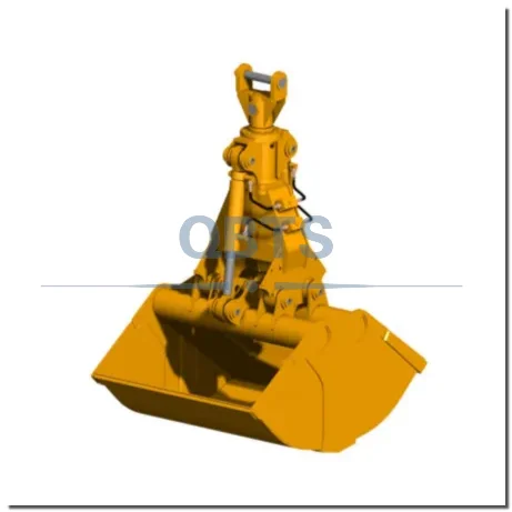 Hot sale excavator attachments hydraulic clamshell bucket for crawler cranes for Yuchai Yc18-3/YC135/YC85-5/YC85-3/YC60/Yc65-2