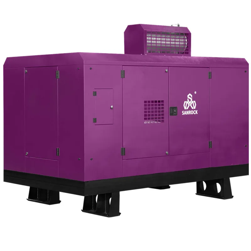 Mining Air Compressor Machine Rotary Screw Air Compressor Portable Diesel Air Compressor