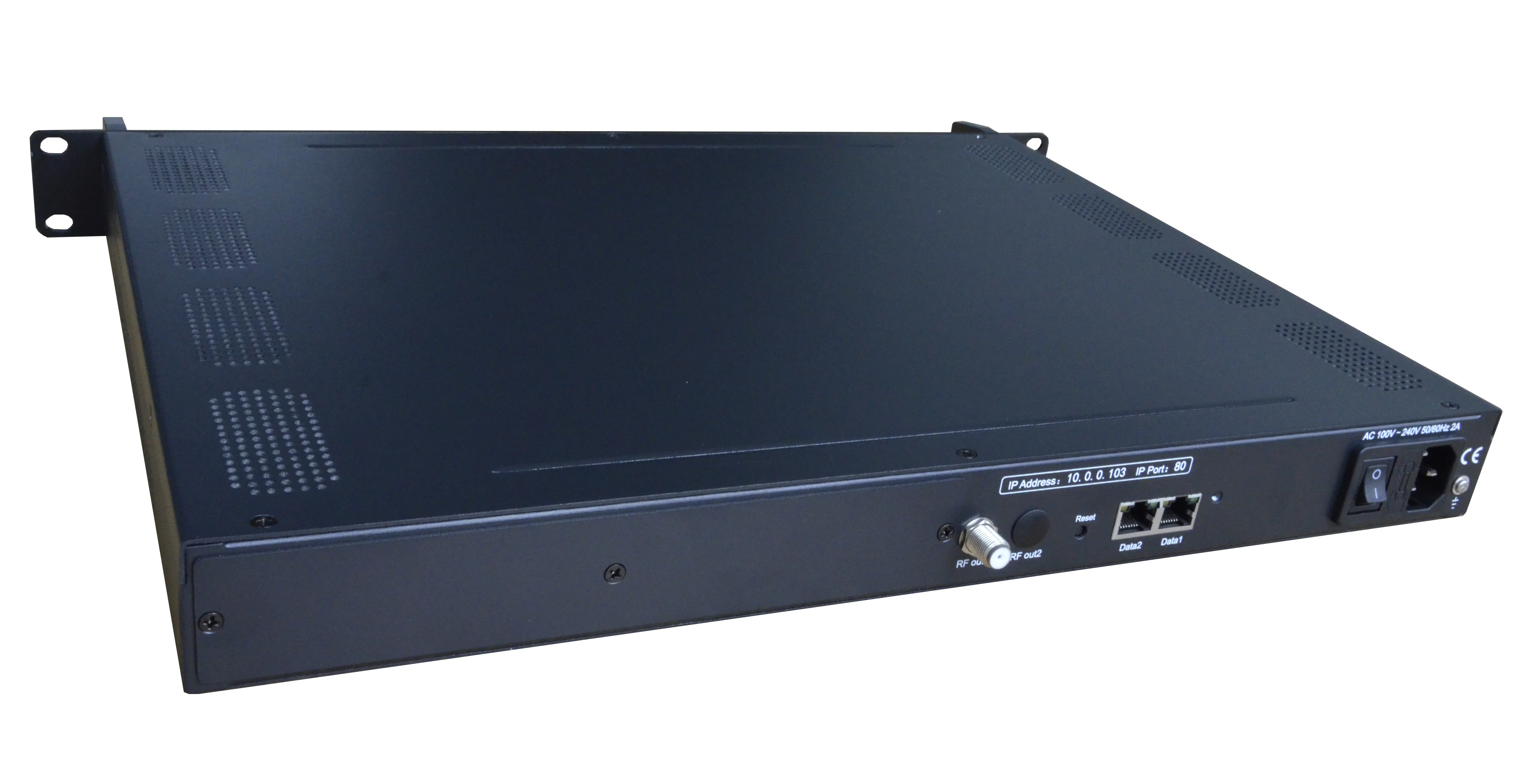 Digital CATV Headend equipment  16 Channels DVB-C QAM RF Modulator COL5416