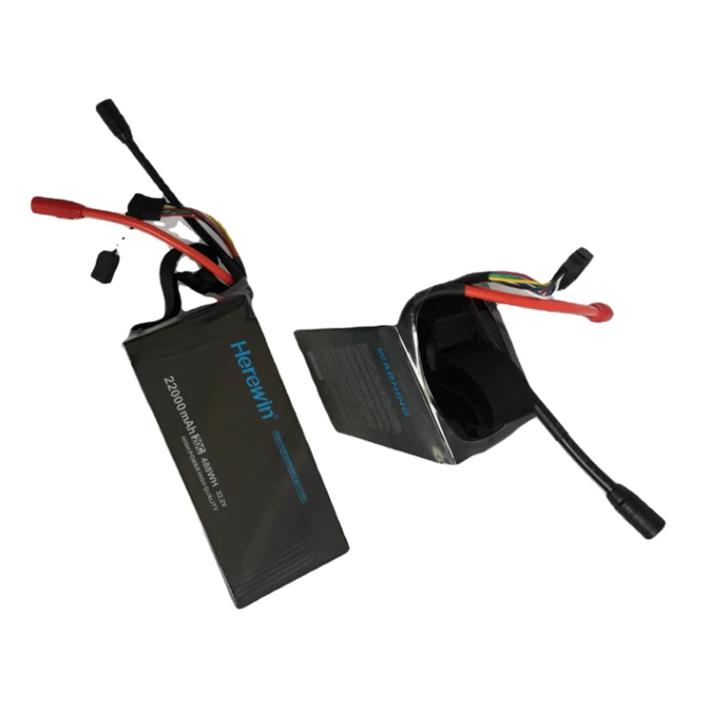 22000-20C-488.4WH Herewin hot sale 16000mah UAV 14s 12s 44.4v lithium battery