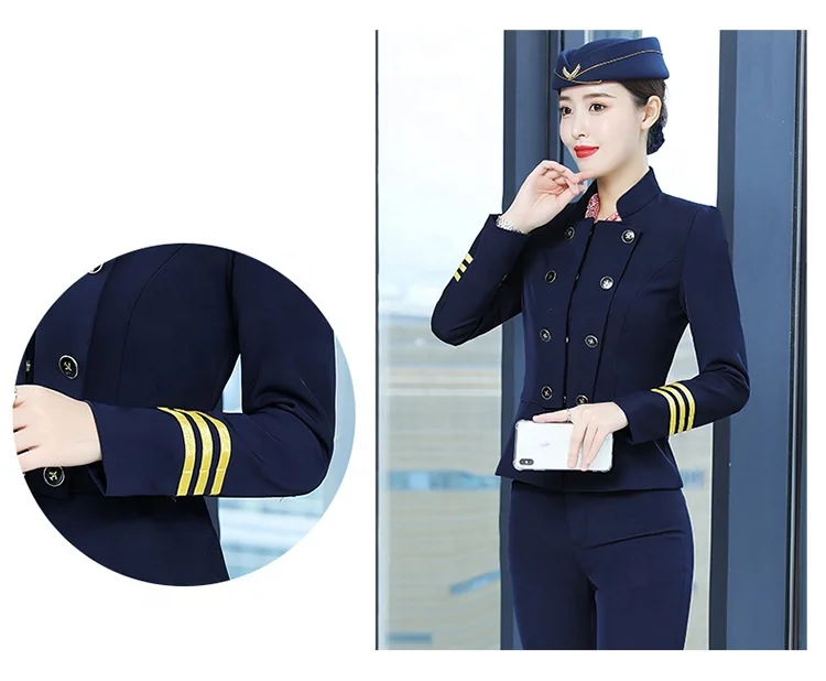 flight attendant uniform