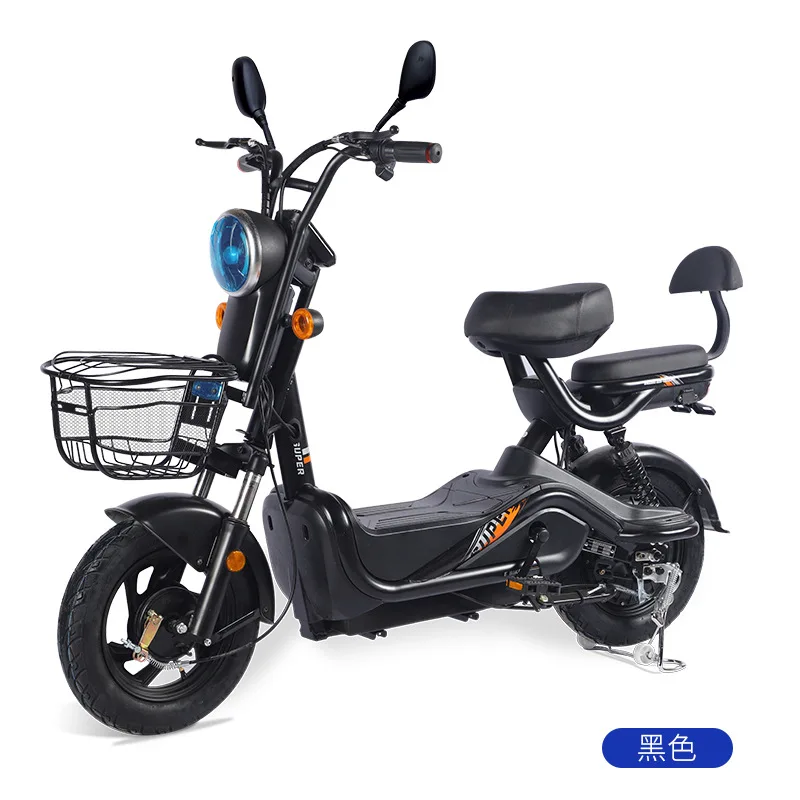 Factory sale latest 48V 12/20ah battery bicicletta elettrica electric bicycle in china