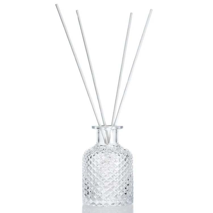 Hot Sale Aroma Diffuser Glass Bottles 100ml Home Reed Diffuser