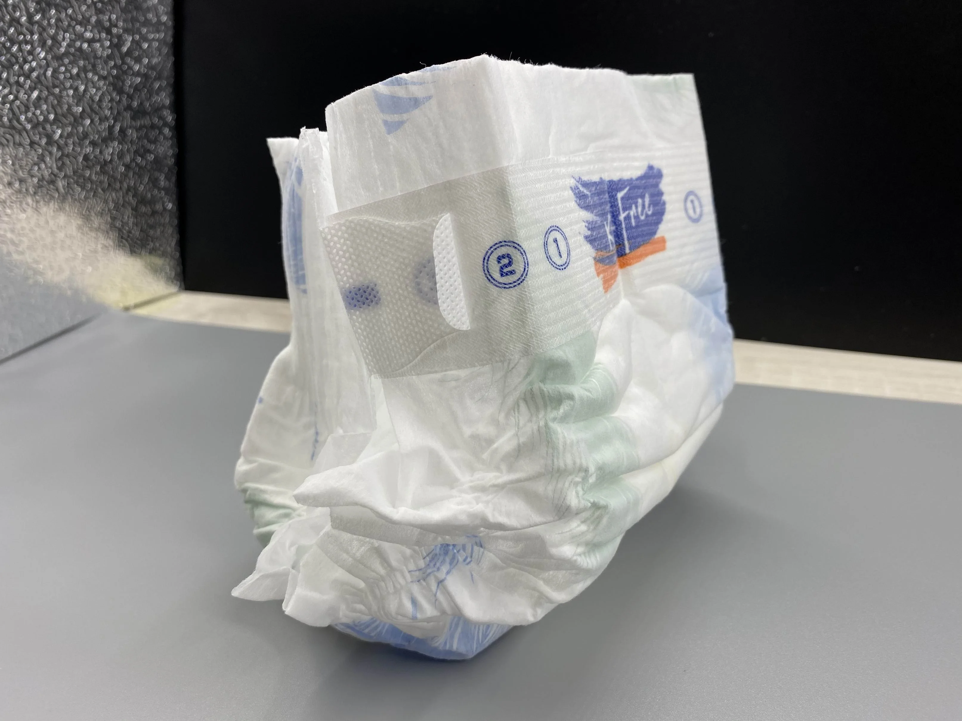 Подгузники все размеры Детские праздничные платья от корейского бренда K-FREE мягкие брючки для