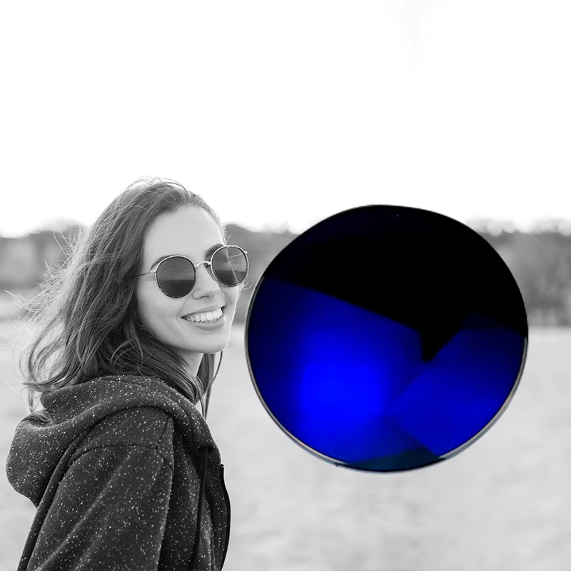 Danyang Manufacturer 1.56 Photochromic Lenses Single Vision Photo Grey Optical Lens
