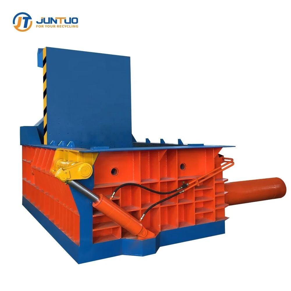 Wholesale Made In China Hydraulic Metal Baler Baling Press Machine With High Quality