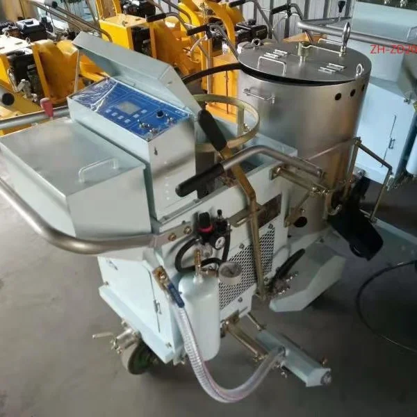 Oscillating Convex Road Thermoplastic Line Marking Machine Ease of Use