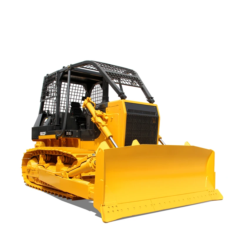 Shantui Forest Machine Lumbering Bull Dozer SD22F with Winch for Africa Market