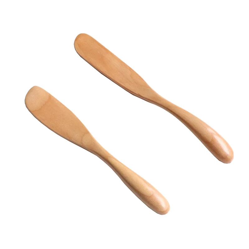 hot selling wholesale factory price wood butter knife accepting custom logo