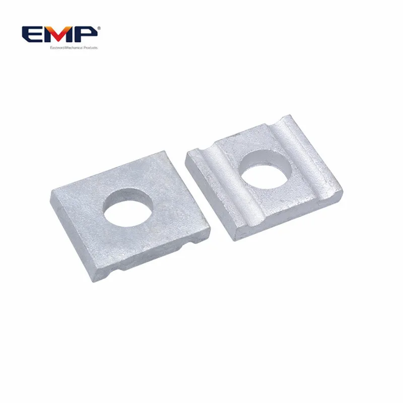 D clamp lashing wire clamp